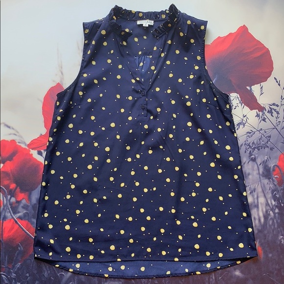 Maison Jules printed sleeveless top - Picture 2 of 8